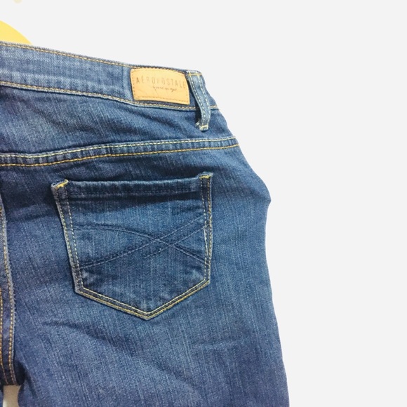 EUC Aeropostale Skinny Jeans - Picture 3 of 4
